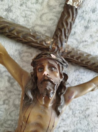 Cristo Crucificado Madera