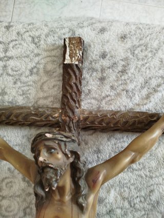 Cristo Crucificado Madera