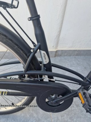 Bicicleta Paseo B-TWIN Negra