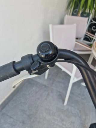 Bicicleta Paseo B-TWIN Negra