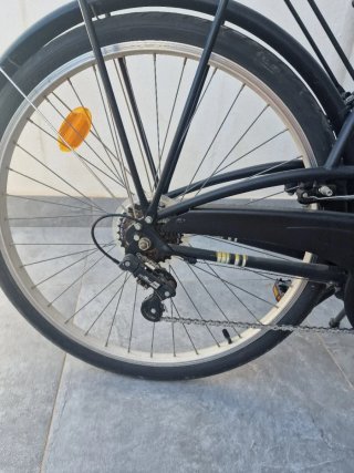 Bicicleta Paseo B-TWIN Negra