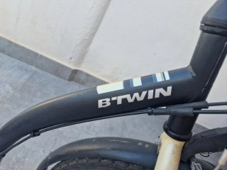 Bicicleta Paseo B-TWIN Negra