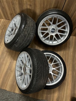 Llantas NUEVAS 18 BBS RC apex arc8 Gomas NUEVAS