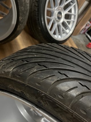 Llantas NUEVAS 18 BBS RC apex arc8 Gomas NUEVAS