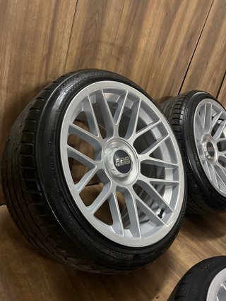 Llantas NUEVAS 18 BBS RC apex arc8 Gomas NUEVAS
