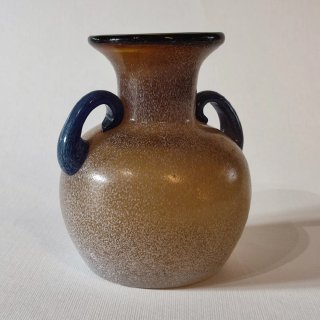 Vaso vintage vetro Murano Toso Cesare