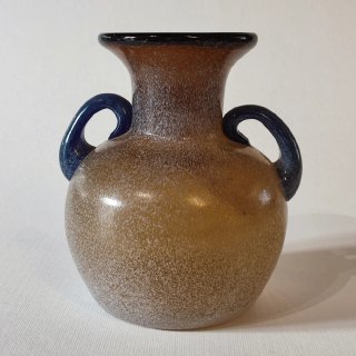 Vaso vintage vetro Murano Toso Cesare