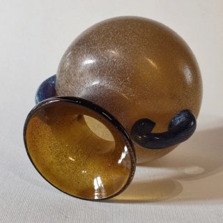 Vaso vintage vetro Murano Toso Cesare