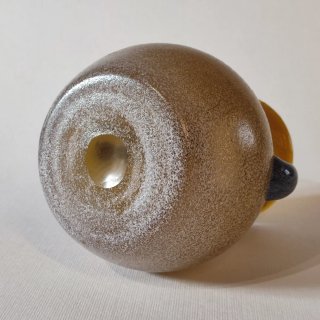 Vaso vintage vetro Murano Toso Cesare