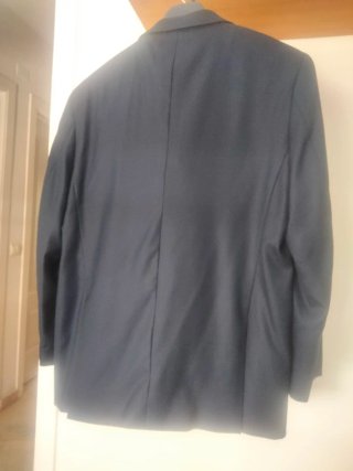 Traje azul
