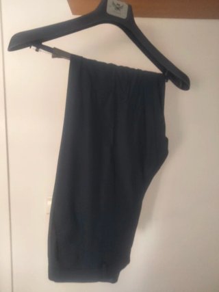 Traje azul