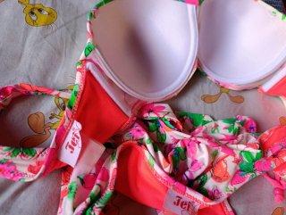 Bikini floral talla M L