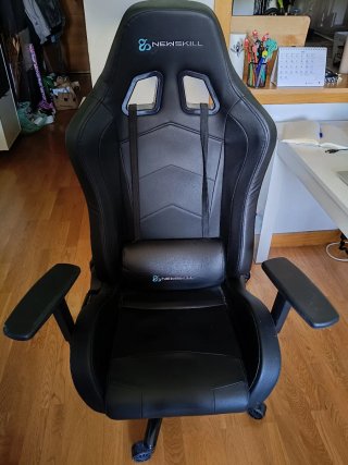 Silla Gaming Newskill Negra