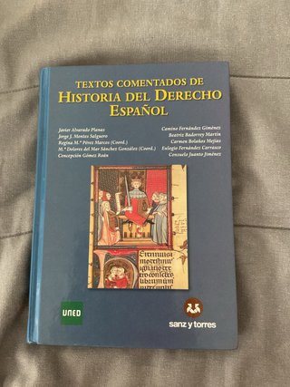 Historia del derecho Español