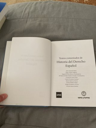 Historia del derecho Español