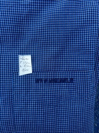 Camicia Moschino Jeans Blu Taglia M