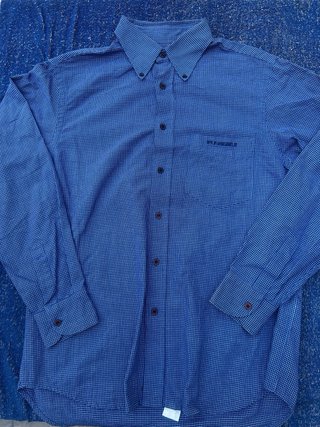 Camicia Moschino Jeans Blu Taglia M