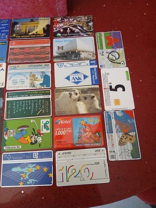 45 Carte Telefoniche Collezione Varia