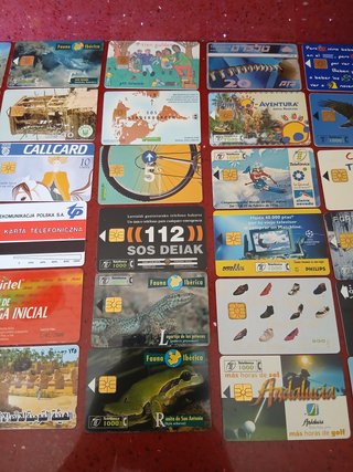 45 Carte Telefoniche Collezione Varia