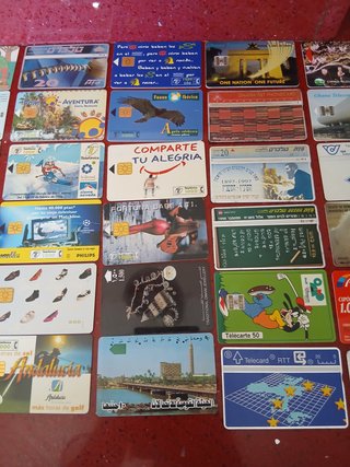 45 Carte Telefoniche Collezione Varia
