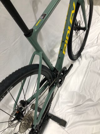 Bicicleta Ridley Grifn Gravel GRX 800 Verde