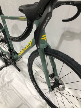 Bicicleta Ridley Grifn Gravel GRX 800 Verde