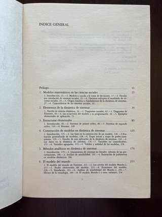 Introducción a la Dinámica de Sistemas
