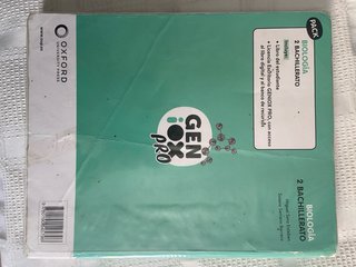 Biología 2º Bachillerato. Libro del estudiante....