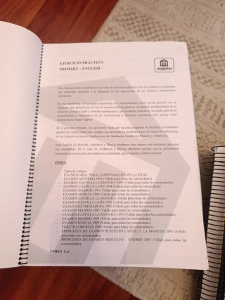 Temario y Prácticos Oposiciones profesorado inglés