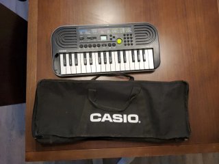 Teclado Casio SA-47