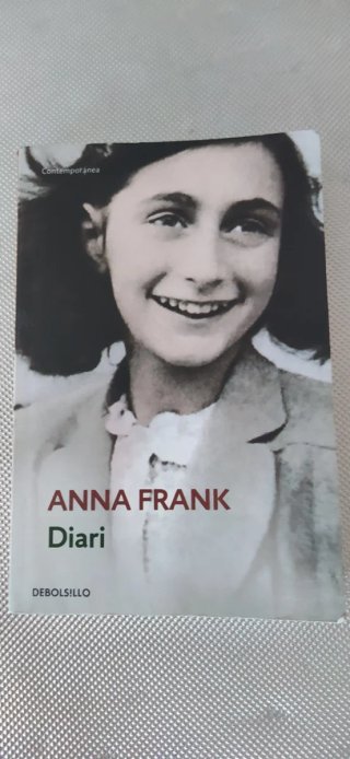 Llibre Anna Frank