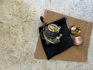Carrete de pesca TICA SCEPTER GE