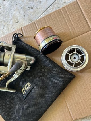 Carrete de pesca TICA SCEPTER GE