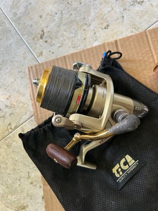 Carrete de pesca TICA SCEPTER GE