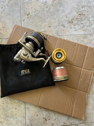 Carrete de pesca TICA SCEPTER GE