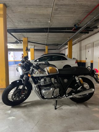 Royal Enfield Continental GT 650 Mr Clean 2026