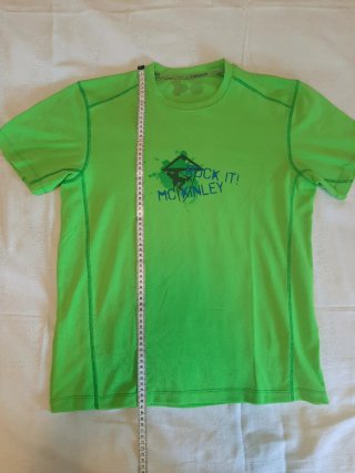 T-shirt sportiva McKinley verde