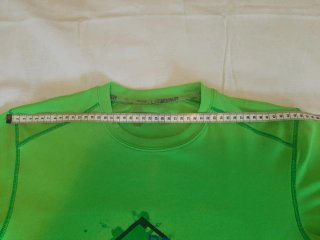 T-shirt sportiva McKinley verde