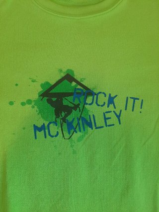 T-shirt sportiva McKinley verde
