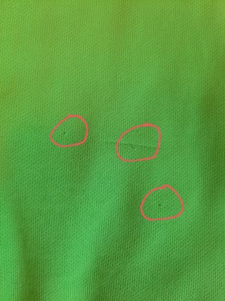 T-shirt sportiva McKinley verde