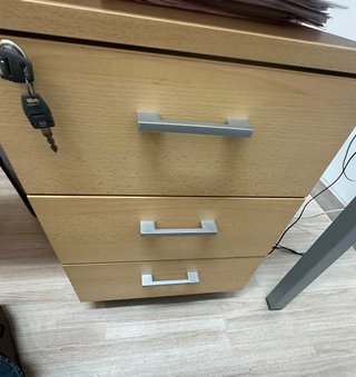 Cajonera de oficina Buck