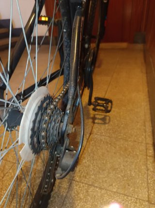 Bicicleta  Montaña Racer 270 Talla L   NO OFERTAR