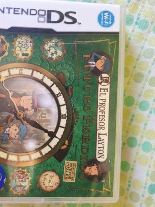 Professor Layton y el Futuro Perdido Nintendo DS