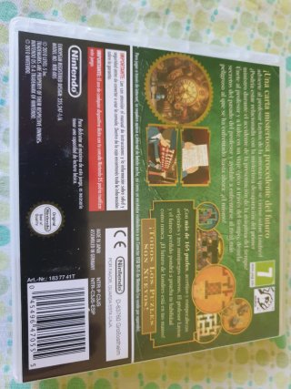 Professor Layton y el Futuro Perdido Nintendo DS