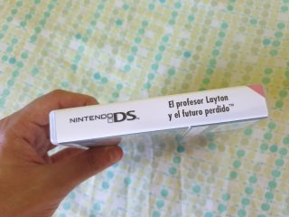 Professor Layton y el Futuro Perdido Nintendo DS