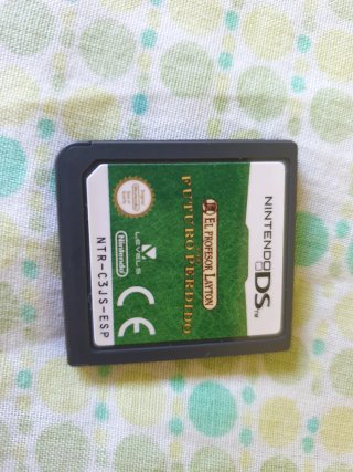 Professor Layton y el Futuro Perdido Nintendo DS