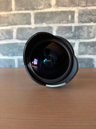 Objetivo Samyang 8mm Fisheye