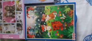 Lote 3 Puzzles 100 y 300 piezas Animales.