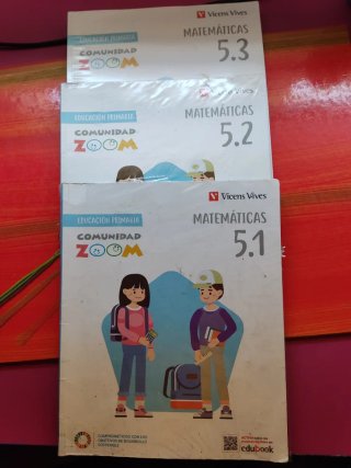 Matemáticas, 5 Educación Primaria, Comunidad Zoom