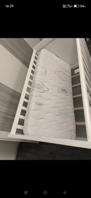Cuna Ikea + Colchón Piccolin